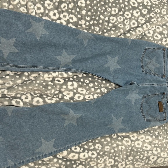 Wrangler Blue Star Flare Jeans - Picture 2 of 3